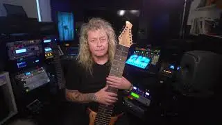 Neuroplasticity through Music - Scarborough Fair - Transcribed for Warr Guitar