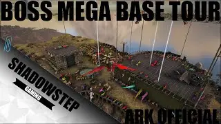 BOSS MEGA BASE TOUR Official Legacy Rag 1 ARK