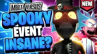 MultiVersus's *LEAK* Halloween Event, Stripe Release, Reindog Rework & MORE!?