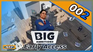 Big Ambitions Early Access 0.1 / 002 ► Hardcore mit eigenen Regeln ► Gameplay 2023 german