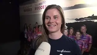 Lotte Kopecky: The fact that I have already won Tour of Flanders twice makes it somewhat easier now