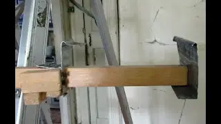 Третья рука для монтажа подвесного потолка из гипсокартона