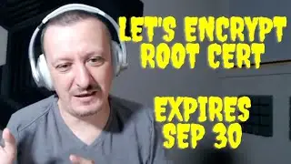 🔴 Let’s Encrypt Root Certificate Expires Sep 30