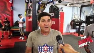 Angel Garcia Goes In On Gennady Golovkin Canelo Oscar De La Hoya Explicit