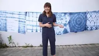 Indigo Lesson  7: Drying, Washing, and Caring For Your Pieces