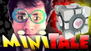 VENTURIAN SOLVES PUZZLES! - Let's Play Portal #1 (Mini Tale 41)