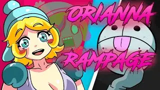 ORIANNA THE RAMPAGE  |  League of Legends Animated