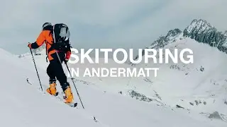 Skitouring in Andermatt