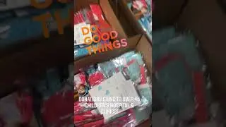 Donations! January 2021!