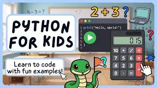 Build Your Own Calculator in Python! 🧮 Fun Coding Project for Kids (Class 6 Beginners)