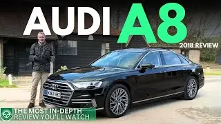 Audi A8 2018 Review | A groundbreaking use of autonomous driving tech
