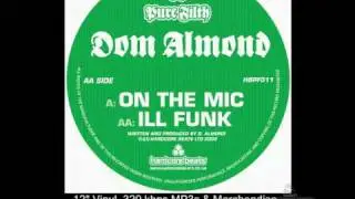 'On The Mic' - Dom Almond