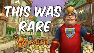 Things that used to be rare in Wizard101