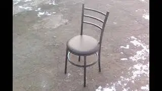 КАК ИЗГОТОВИТЬ СТУЛ ИЗ МЕТАЛЛА на века!