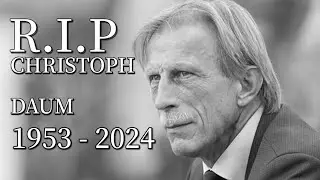 R.IP: Christoph Daum (1953 - 2024)