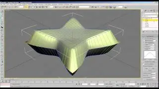 Моделирование подушки в 3d max