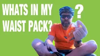 Whats in my waist pack?  - Dakine Hot Laps 2L