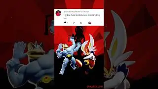 Pokémon Unite Cinderace Vs Machamp 