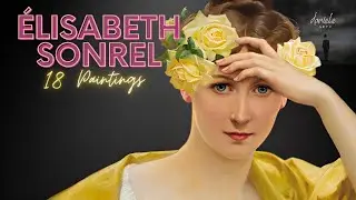Élisabeth Sonrel: A Collection of 18 Paintings