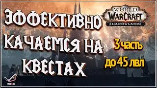 1 - 50 lvl   ● Как эффективно прокачать персонажа? ● 3 часть ● WoW:  Shadowlands