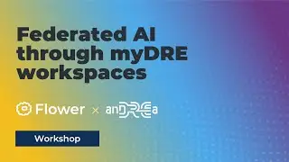 Federated AI through myDRE workspace