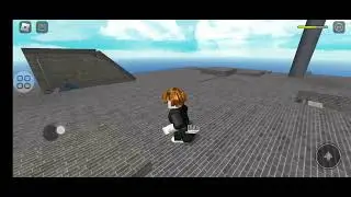 Roblox | Natural disaster survivor | Surviving a Earth quake on top of the Roof