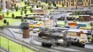 Modellbahnshow Ostschweiz - Wunder World