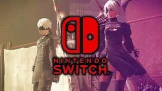Nier autómata - Así se ve en Nintendo switch - Intro.