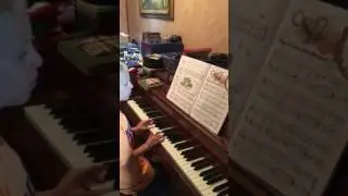 W and Pop Goes the Weasel