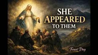 The Seven Holy Founders of the Servite Order (12 February): The Origin of the Black Scapular