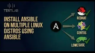 Install Ansible on Multiple Linux Distros Using Ansible