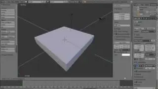 Blender tips #1 | Locking a scaling axis