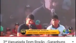 CAMPEÃO ASPIRANTE VAQUEJADA DOM ROXÃO 2018