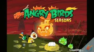Angry Birds Seasons - iPhone Gameplay Video