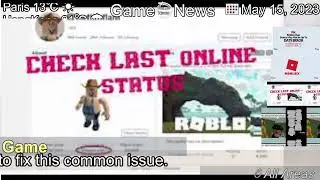 [Latest]Roblox: What is the User Status Not Up to Date Error?