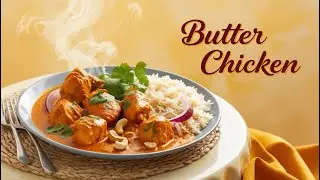 How to Make Creamy Butter Chicken | Easy Recipe