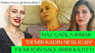 NAZ ÇAĞLA IRMAK ROLÜ İÇİN SAÇLARINI KAZITTI | Demir Kadın Neslican'a Kırgın Çiçekler'den 3 oyuncu!