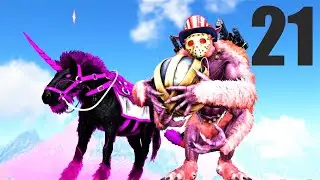 BUFFOON FEROX, ELDER MALIN & ORIGIN ARMOR! | PRIMAL FEAR HARD MODE ARK SURVIVAL EVOLVED MODDED E21