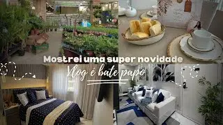 COMPREI UMA PLANTA PARA O AP  | MANUTENÇÃO RÁPIDA NO AP  | NOVIDADES...