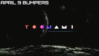 Toonami - April 9, 2022 Bumpers (HD 1080p)