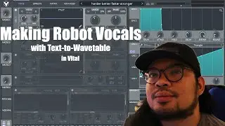 Making Robot Vocals in Vital