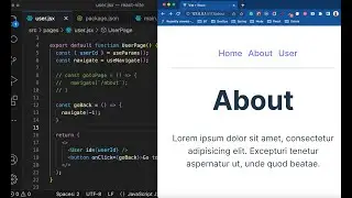 Programmatically navigate using React router v6