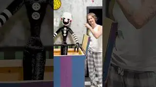 Making Five Nights At Freddy’s 2 Day 4