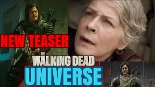 TWD Universe Updates: The Book Of Carol - New Teaser & Daryl Dixon Going To Call Of Duty!