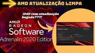 AMD bugada!? RESOLVIDO!!!!! Atualize sua AMD aqui!