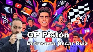 GP PISTÓN (EX GP TWITTER) - ENTREVISTA CON ÓSCAR RUIZ - LOS SILENCIADORES