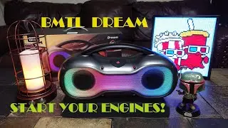 XDOBO BMTL Dream - Bluetooth Boombox Review 🚘Start Your Engines! 😃Link In Description