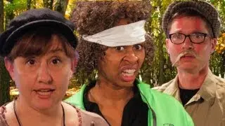 GloZell with Jen and Jen!