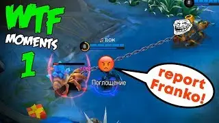 WTF Mobile Legends | Funny Moments 1
