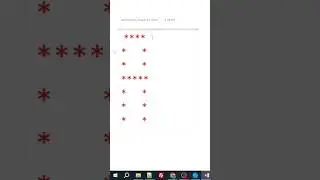 PHP To Print 'A' Using * #shorts #php #shortsvideo